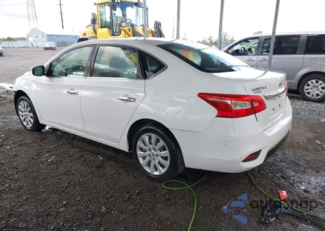 2019 Nissan Sentra S from USA, damaged, VIN 3N1AB7AP4KY262411